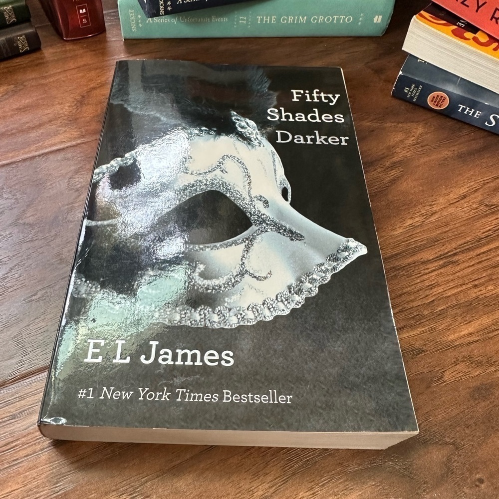 Fifty Shades Darker Book